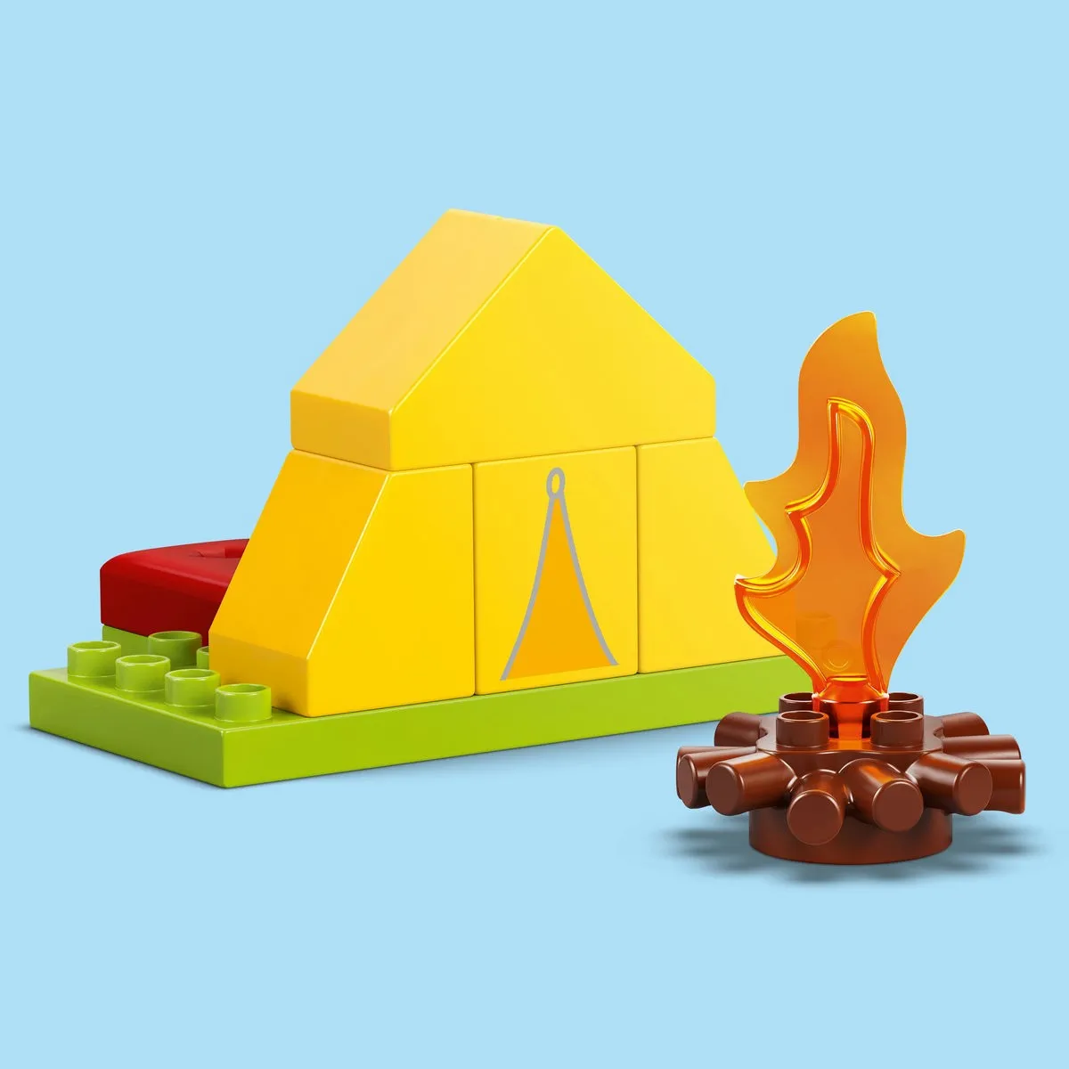 Lego duplo excursie cu cortul 10452, varsta de la 2 ani la 4 ani [5]