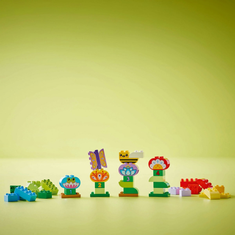 Lego duplo gradina si flori creative 10444, varsta de la 2 ani la 4 ani [5]