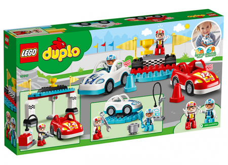 Lego duplo Masini de curse, varsta de la 2 ani la 9 ani [2]