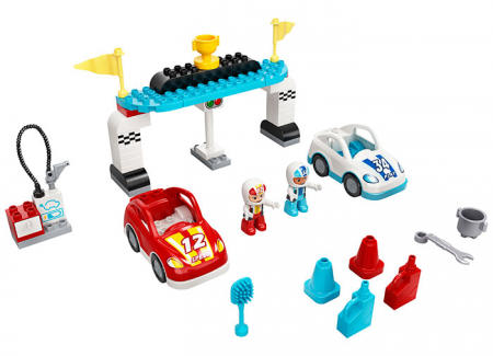 Lego duplo Masini de curse, varsta de la 2 ani la 9 ani [1]