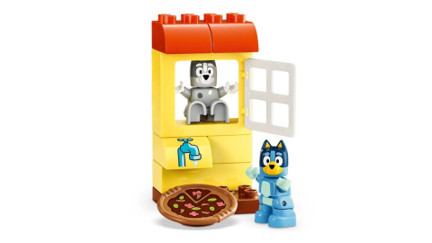 Lego duplo muffin si blue fetele care aduc pizza 10469 varsta 2 ani -7 ani [7]