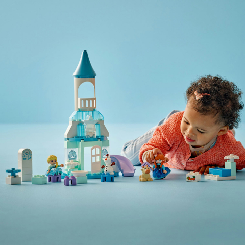  LEGO DUPLO Petrecerea de la castelul Elsei din Regatul de gheata pentru copii cu varsta de 2 + ani [6]