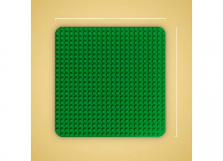 Lego duplo Placa de baza verde LEGO DUPLO, varsta de la 2 ani la 4 ani [2]