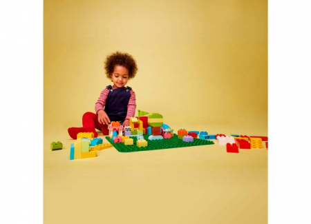 Lego duplo Placa de baza verde LEGO DUPLO, varsta de la 2 ani la 4 ani [4]