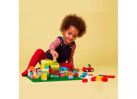 Lego duplo Placa de baza verde LEGO DUPLO, varsta de la 2 ani la 4 ani [3]