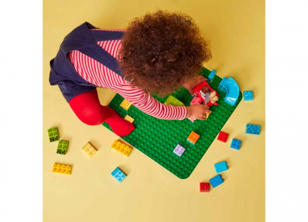 Lego duplo Placa de baza verde LEGO DUPLO, varsta de la 2 ani la 4 ani [6]