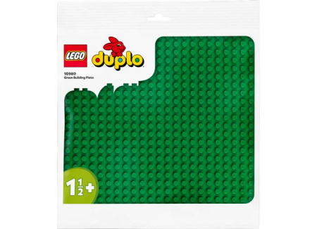 Lego duplo Placa de baza verde LEGO DUPLO, varsta de la 2 ani la 4 ani [1]