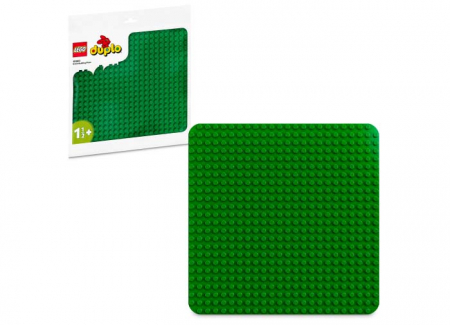 LEGO DUPLO - Lego duplo Placa de baza verde LEGO DUPLO, varsta de la 2 ani la 4 ani