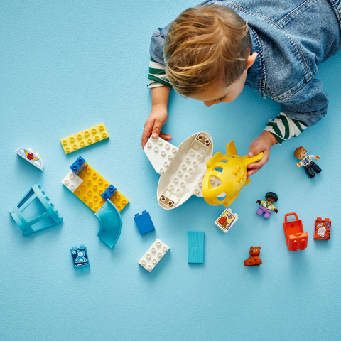  LEGO DUPLO Prima oara la aeroport pentru copii cu varsta de 2 + ani [3]