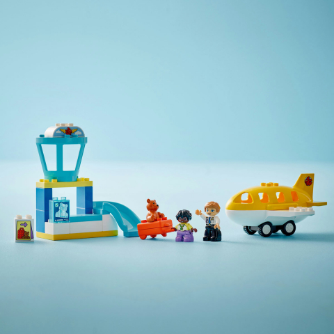 LEGO DUPLO Prima oara la aeroport pentru copii cu varsta de 2 + ani [7]