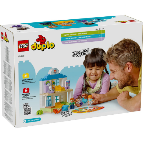 Lego duplo prima vizita la doctor 10449, varsta de la 2 ani la 4 ani [5]