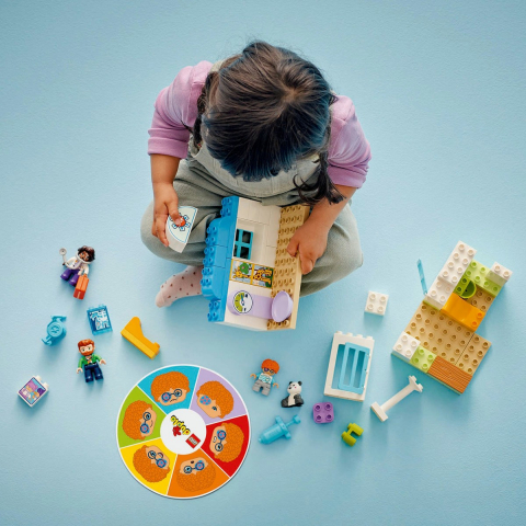 Lego duplo prima vizita la doctor 10449, varsta de la 2 ani la 4 ani [3]