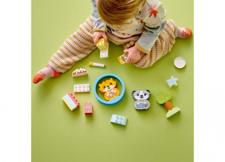 Lego duplo Primul meu catelus si pisicuta cu sunete, varsta de la 2 ani la 4 ani [6]