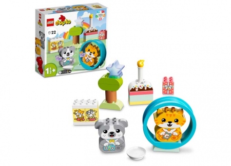 Lego duplo Primul meu catelus si pisicuta cu sunete, varsta de la 2 ani la 4 ani [4]