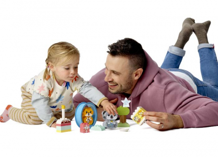 Lego duplo Primul meu catelus si pisicuta cu sunete, varsta de la 2 ani la 4 ani [9]
