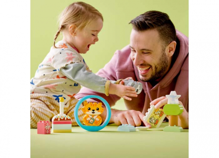 Lego duplo Primul meu catelus si pisicuta cu sunete, varsta de la 2 ani la 4 ani [8]