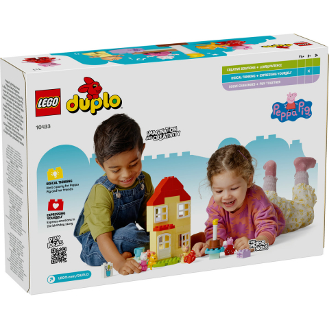LEGO DUPLO Purcelusa Peppa si casa aniversara, varsta de la 2 ani la 4 ani [2]