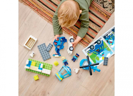Lego duplo Sectie de politie si elicopter, varsta de la 2 ani la 4 ani [7]