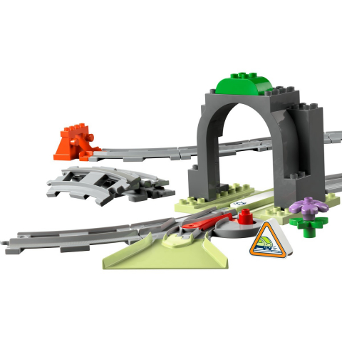 Lego duplo set de extindere tunel cu sine de cale ferata 10425, varsta de la 2 ani la 4 ani [1]