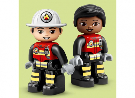 Lego duplo Statie de Pompieri si elicopter, varsta de la 2 ani la 4 ani [6]