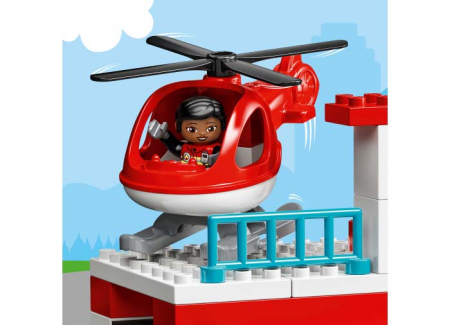 Lego duplo Statie de Pompieri si elicopter, varsta de la 2 ani la 4 ani [5]