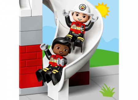 Lego duplo Statie de Pompieri si elicopter, varsta de la 2 ani la 4 ani [7]
