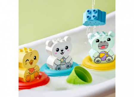 Lego duplo Tren cu Animale Plutitor, varsta de la 2 ani la 4 ani [4]