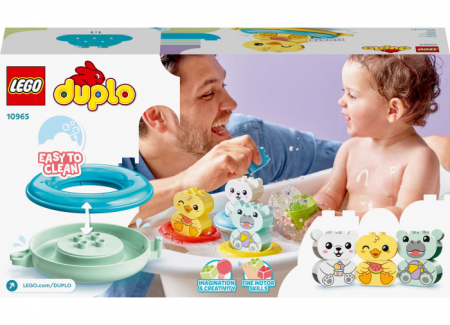 Lego duplo Tren cu Animale Plutitor, varsta de la 2 ani la 4 ani [2]