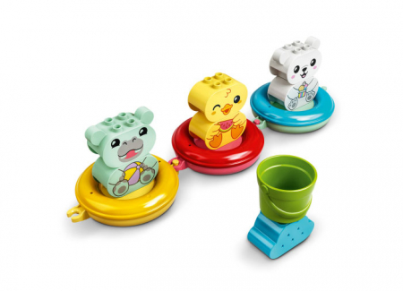 Lego duplo Tren cu Animale Plutitor, varsta de la 2 ani la 4 ani [7]
