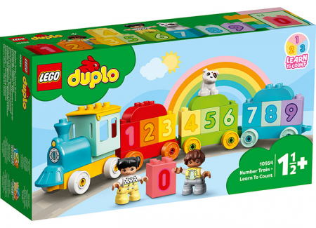 Lego duplo Trenul cu numere  Invatam sa numaram, varsta de la 2 ani la 6 ani [3]