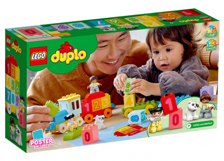 Lego duplo Trenul cu numere  Invatam sa numaram, varsta de la 2 ani la 6 ani [2]