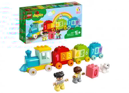 LEGO® - Lego duplo Trenul cu numere  Invatam sa numaram, varsta de la 2 ani la 6 ani