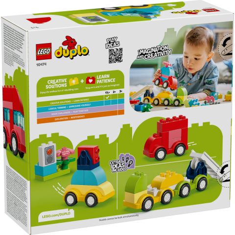  LEGO DUPLO  Vehicule creative copii cu varsta 1.5 + ani [2]