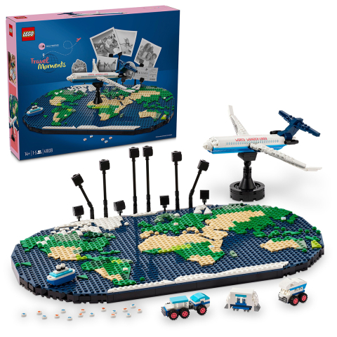 LEGO® -  LEGO Family  Momente din calatorii copii cu varsta 14 + ani