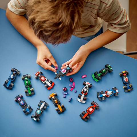 Lego formula 1 masini de curse f1 de colectie 71049, varsta de la 6 ani la 12 ani [6]