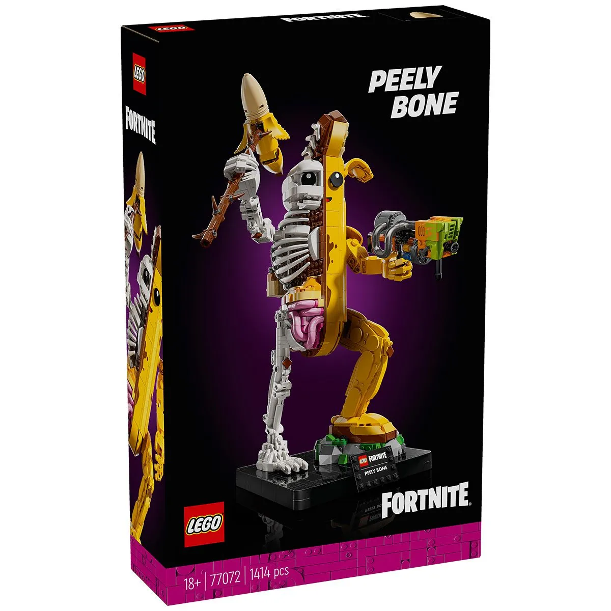 LEGO Classic - Lego fortnite peely bone 77072, copii varsta 14 ani pana la +15 ani