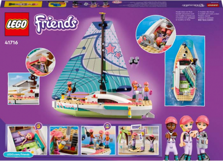 Lego friends Aventura lui Stephanie pe Apa, varsta de la 7 ani la 12 ani [2]
