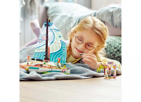 Lego friends Aventura lui Stephanie pe Apa, varsta de la 7 ani la 12 ani [7]