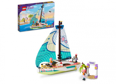 LEGO Friends - Lego friends Aventura lui Stephanie pe Apa, varsta de la 7 ani la 12 ani