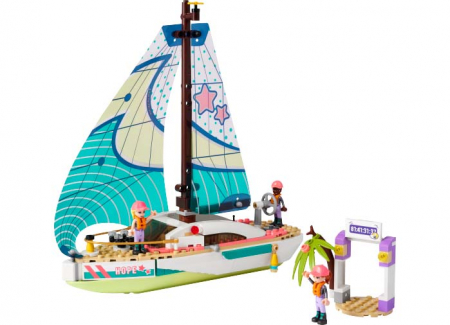Lego friends Aventura lui Stephanie pe Apa, varsta de la 7 ani la 12 ani [8]