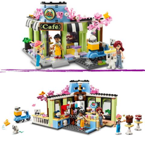 LEGO Friends Cafenea din orasul Heartlake, varsta de la 6 ani la 9 ani [7]
