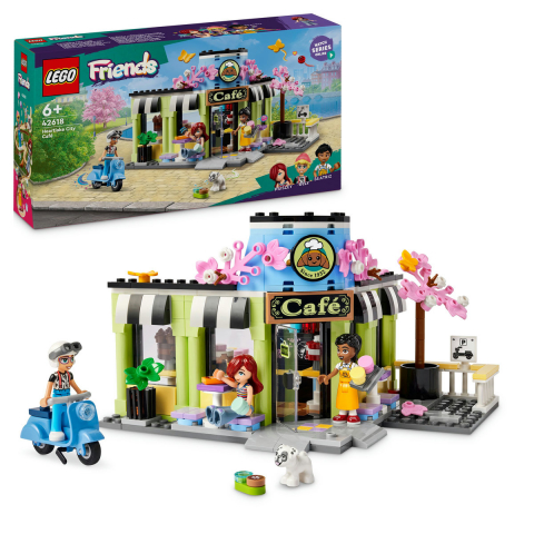 LEGO Friends - LEGO Friends Cafenea din orasul Heartlake, varsta de la 6 ani la 9 ani