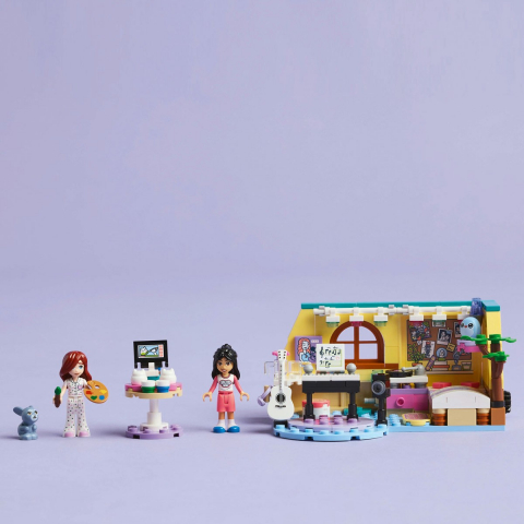 Lego friends camera lui paisley 42647, varsta de la 6 ani la 8 ani [4]