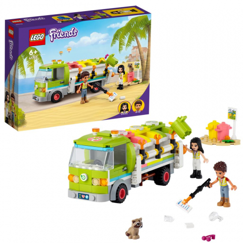 Lego friends camion de reciclare 41712, varsta de la 6 ani la 12 ani [5]