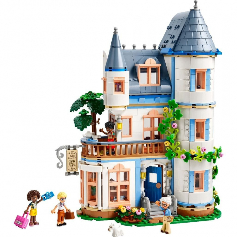 Lego friends castelul pensiune 42638, varsta de la 12 ani la +15 ani [1]