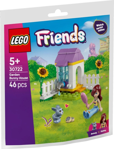 LEGO® - Lego friends casuta pentru iepurasi in gradina 30722 copii varsta 5 ani - 10 ani