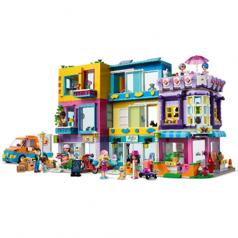 Lego friends cladirea de pe strada principala 41704, varsta de la 8 ani la +15 ani [1]