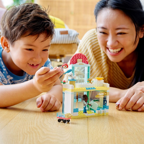 Lego friends clinica animalelor 41695, varsta de la 4 ani la 7 ani [2]