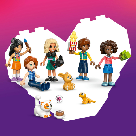  LEGO Friends  Clubul prietenilor din orașul Heartlake copii cu varsta 8 + ani [4]