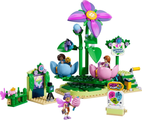 Lego friends floare rotitoare si ceasca pentru zane 42702 varsta 7 ani -12 ani [3]